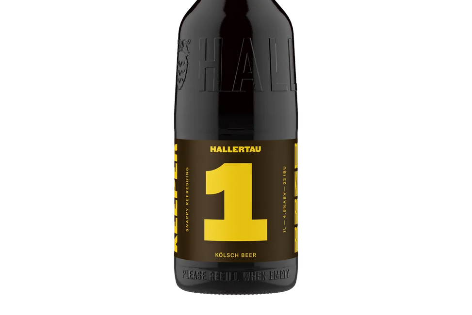 Hallertau 1 Luxe Kölsch Beer (1L Keeper) - Beer - Black Market