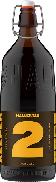 Hallertau 2 Statesman Pale Ale (1L Keeper) - Beer - Black Market
