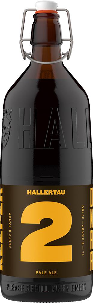 Hallertau 2 Statesman Pale Ale (1L Keeper) - Beer - Black Market