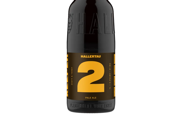 Hallertau 2 Statesman Pale Ale (1L Keeper) - Beer - Black Market