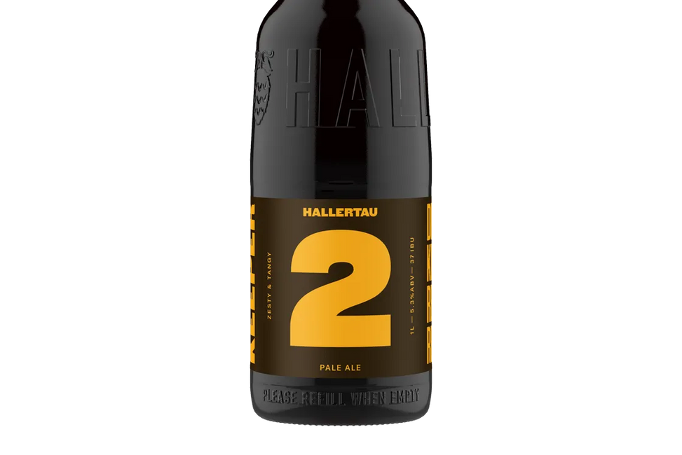 Hallertau 2 Statesman Pale Ale (1L Keeper) - Beer - Black Market