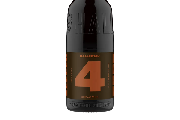 Hallertau 4 Deception Schwarzbier (1L Keeper) - Beer - Black Market