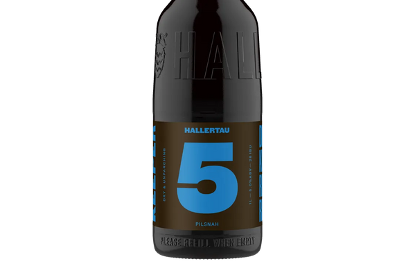 Hallertau 5 Pilsner (1L Keeper) - Beer - Black Market