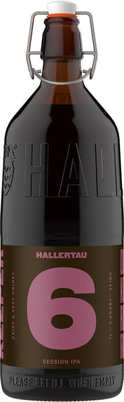 Hallertau 6 Session Ale (1L Keeper) - Beer - Black Market