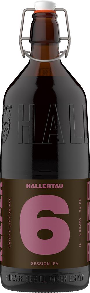 Hallertau 6 Session Ale (1L Keeper) - Beer - Black Market