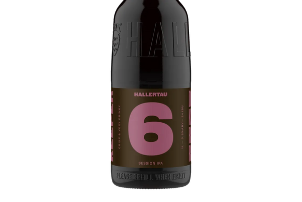 Hallertau 6 Session Ale (1L Keeper) - Beer - Black Market