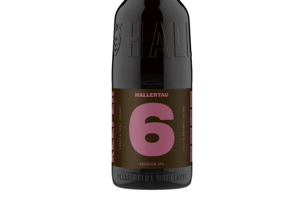 Hallertau 6 Session Ale (1L Keeper) - Beer - Black Market