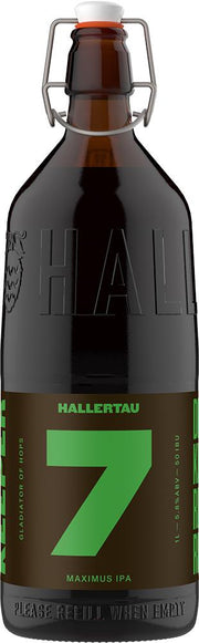 Hallertau 7 Maximus IPA (1L Keeper) - Beer - Black Market