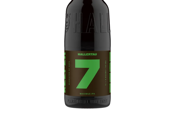 Hallertau 7 Maximus IPA (1L Keeper) - Beer - Black Market