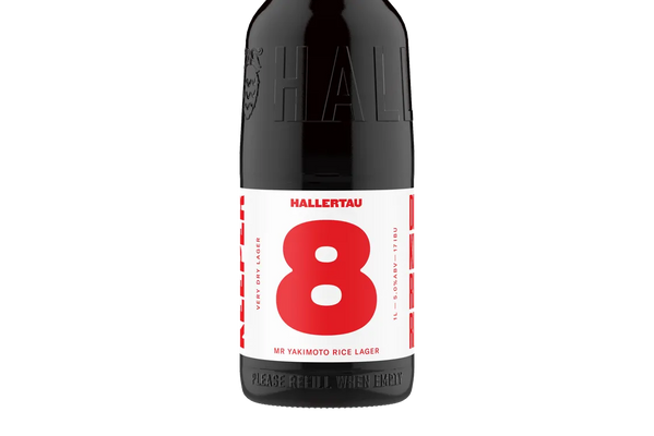 Hallertau 8 Mr Yakimoto Rice Lager (1L Keeper) - Beer - Black Market