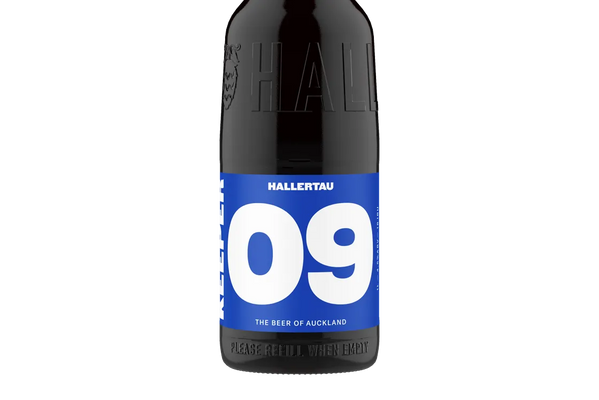 Hallertau 09 The Beer Of Auckland (1L Keeper) (Auckland Exclusive) - - Black Market