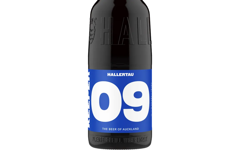Hallertau 09 The Beer Of Auckland (1L Keeper) (Auckland Exclusive) - - Black Market