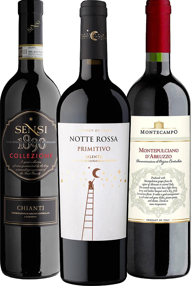 A Tour Of Italy Collection (Italy) (02) - Mixed Case - Black Market