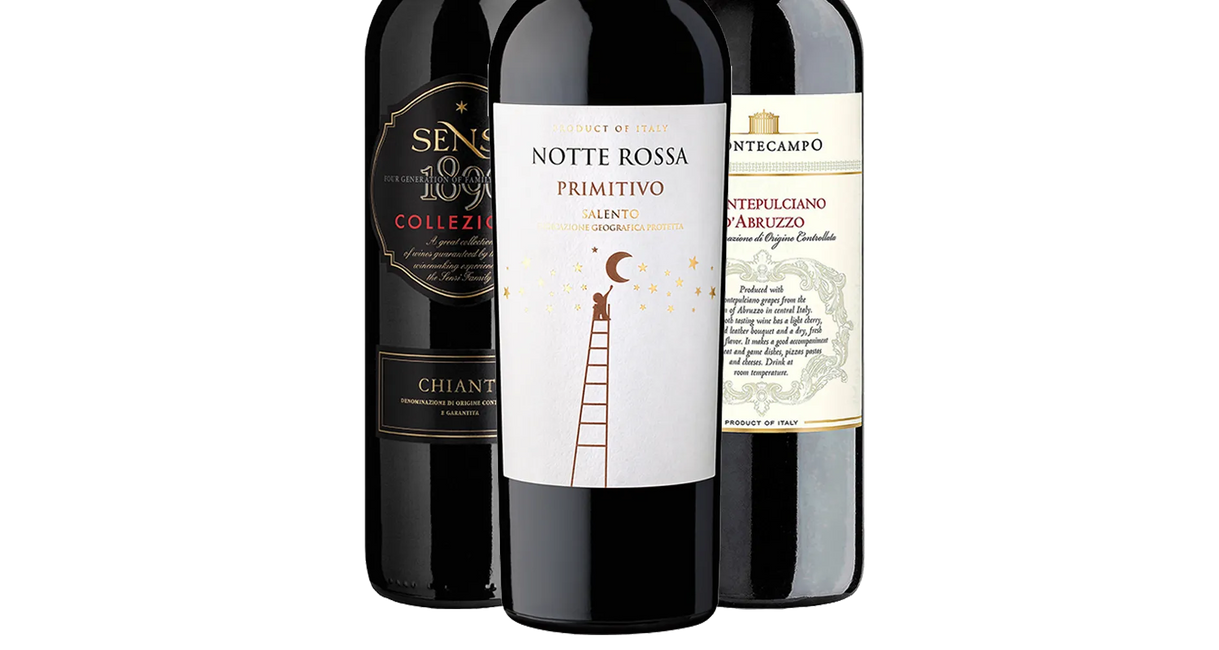 A Tour Of Italy Collection (Italy) (02) - Mixed Case - Black Market