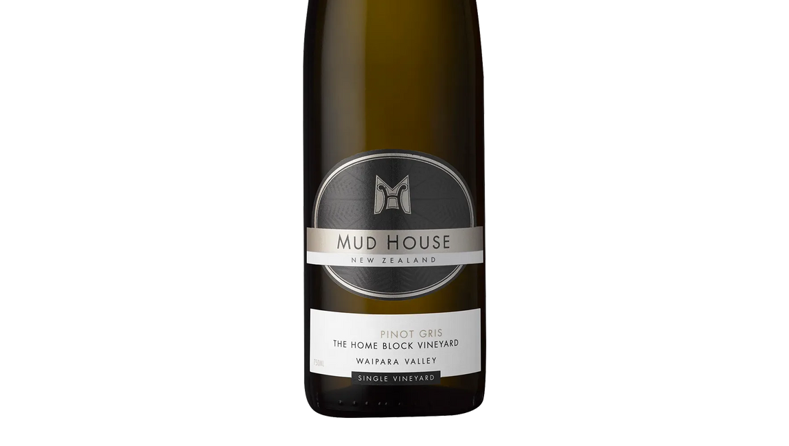 Mud House Single Vineyard Home Block Marlborough Pinot Gris 2020 - Pinot Gris - Black Market