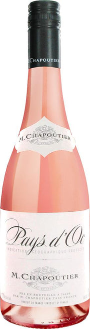 Chapoutier Pays d'Oc Rosé 2020 (France) - Rosé - Black Market