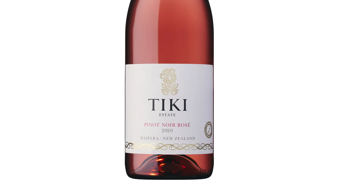 Tiki Estate Waipara Pinot Noir Rosé 2020 - Rosé - Black Market
