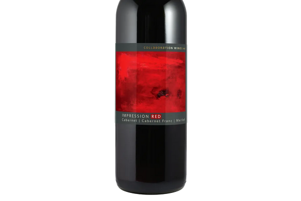 Collaboration Impression Red Hawke's Bay Cabernet Sauvignon Merlot Cabernet Franc 2017 - - Black Market