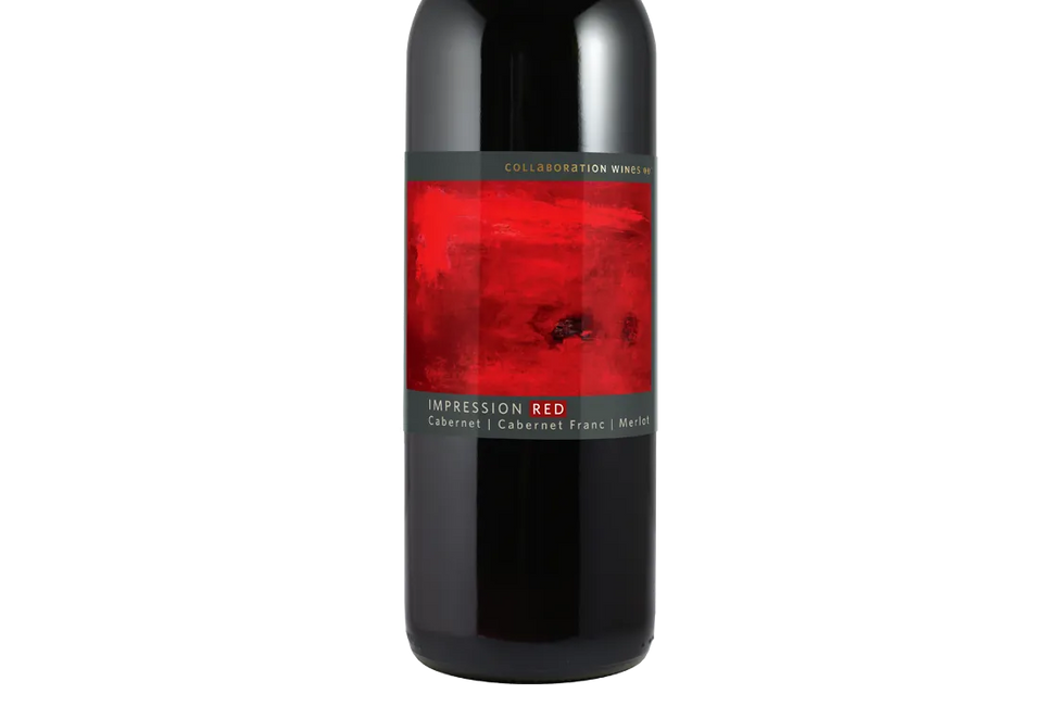 Collaboration Impression Red Hawke's Bay Cabernet Sauvignon Merlot Cabernet Franc 2017 - - Black Market