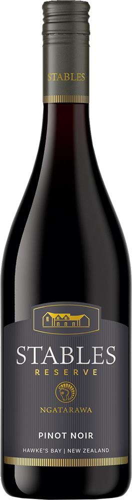 Stables Ngatarawa Reserve Hawke's Bay Pinot Noir 2019 - Pinot Noir - Black Market
