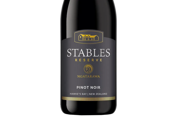 Stables Ngatarawa Reserve Hawke's Bay Pinot Noir 2019 - Pinot Noir - Black Market