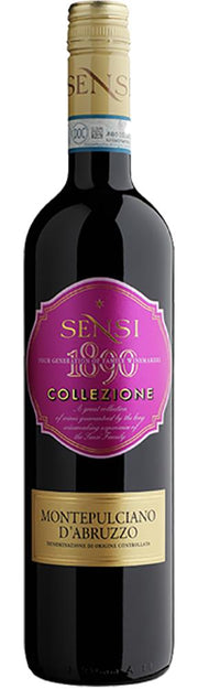 Sensi Collezione Montepulciano D'Abruzzo DOC 2019 (Italy) - Montepulciano - Black Market