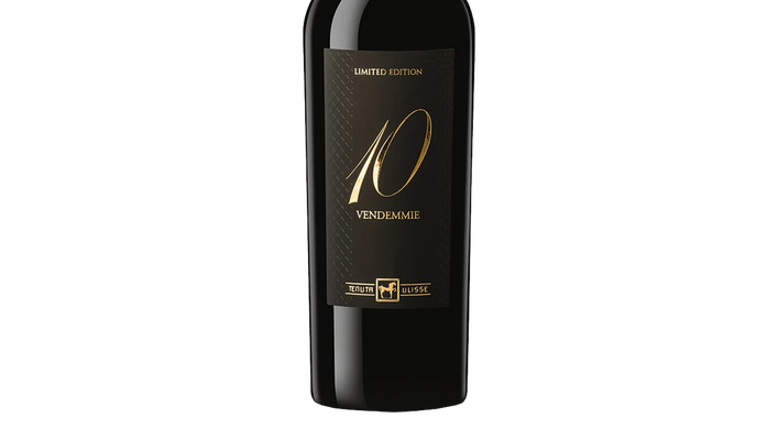 Tenuta Ulisse 10 Vendemmie Limited Edition Montepulciano NV (Italy) - Montepulciano - Black Market