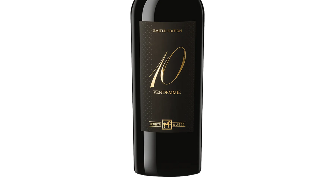 Tenuta Ulisse 10 Vendemmie Limited Edition Montepulciano NV (Italy) - Montepulciano - Black Market