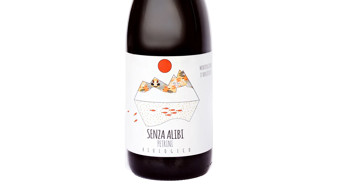 Petrini Senza Alibi Montepulciano 2018 (Italy) - Montepulciano - Black Market