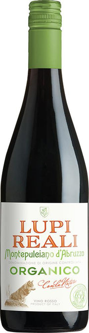 Lupi Reali Organic Montepulciano D'Abruzzo 2019 (Italy) - Montepulciano - Black Market