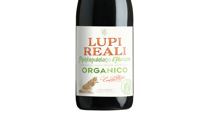 Lupi Reali Organic Montepulciano D'Abruzzo 2019 (Italy) - Montepulciano - Black Market