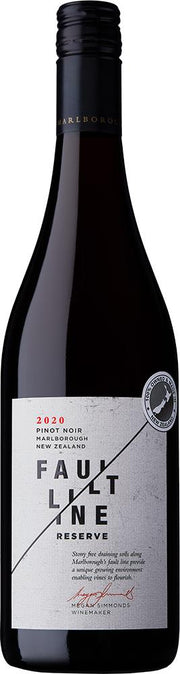 Faultline Reserve Marlborough Pinot Noir 2020 - Pinot Noir - Black Market