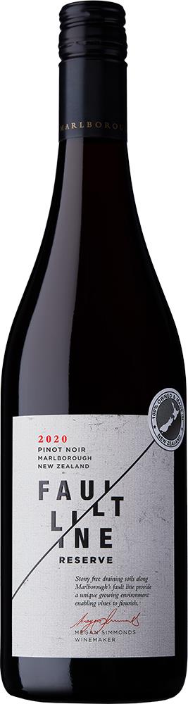 Faultline Reserve Marlborough Pinot Noir 2020 - Pinot Noir - Black Market