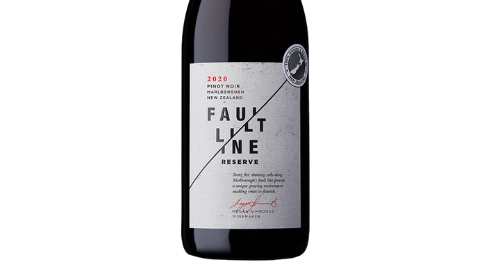 Faultline Reserve Marlborough Pinot Noir 2020 - Pinot Noir - Black Market
