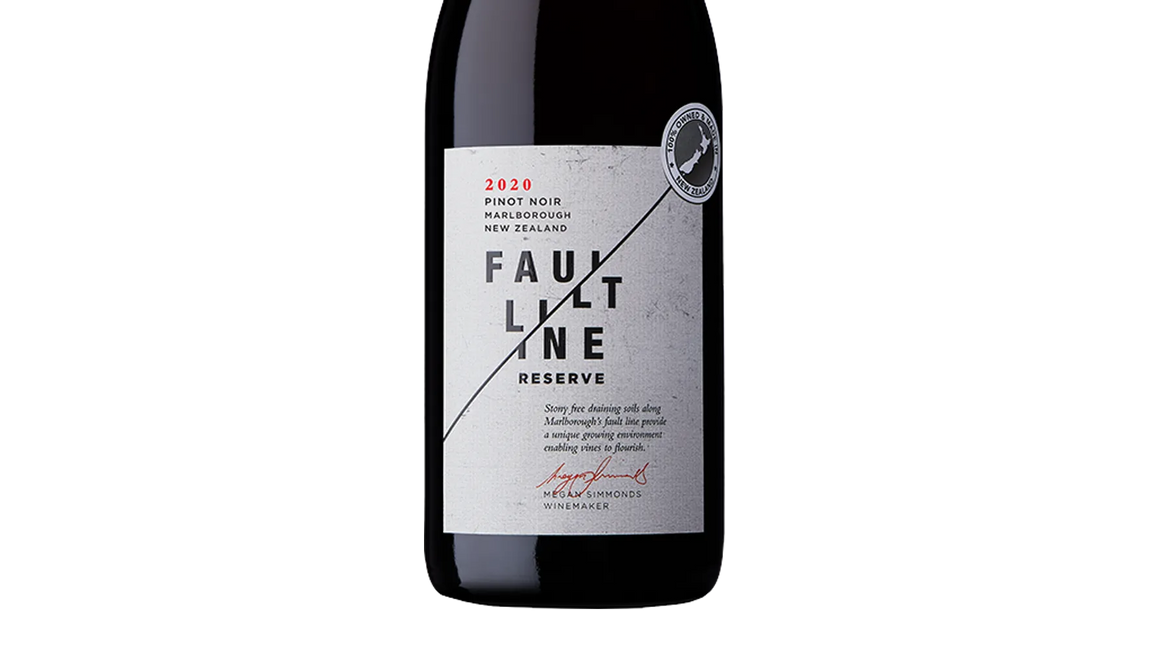 Faultline Reserve Marlborough Pinot Noir 2020 - Pinot Noir - Black Market
