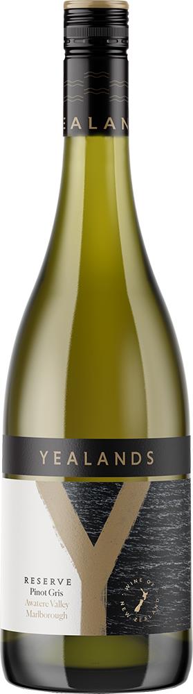 Yealands Reserve Marlborough Pinot Gris 2020 - Pinot Gris - Black Market