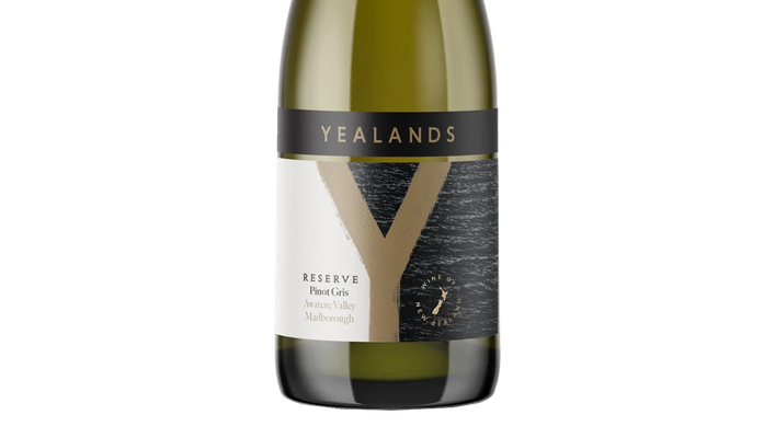 Yealands Reserve Marlborough Pinot Gris 2020 - Pinot Gris - Black Market