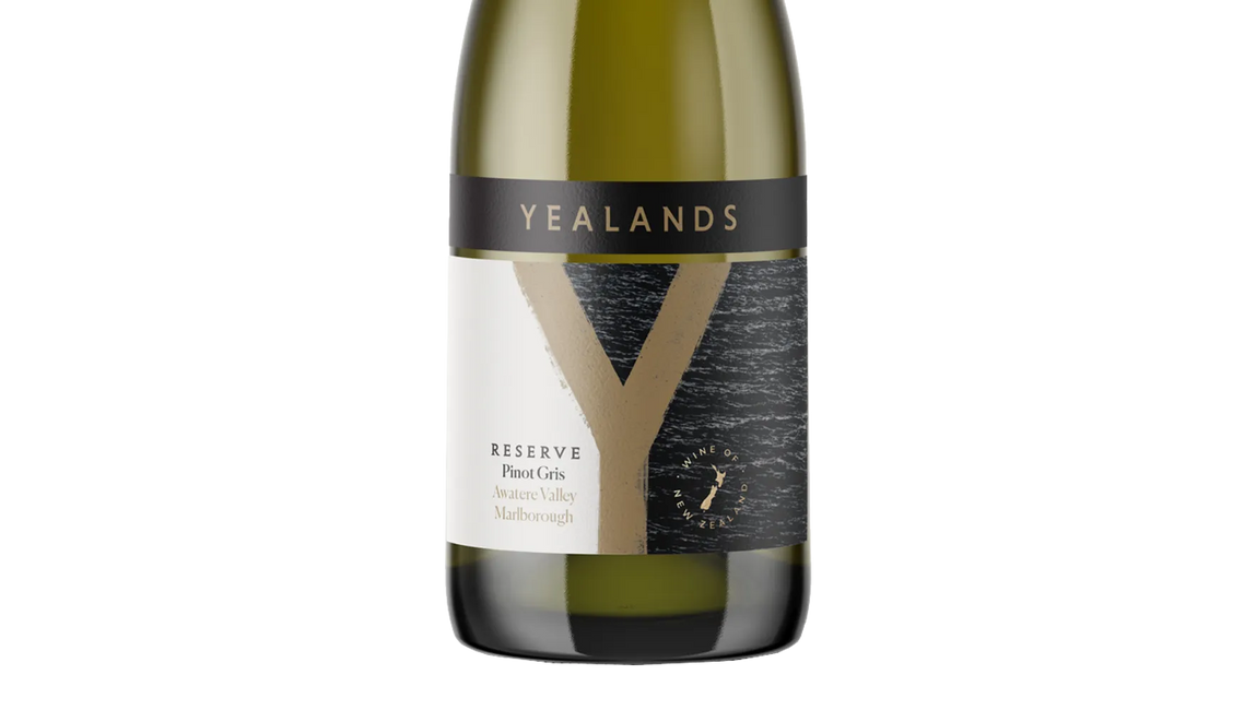 Yealands Reserve Marlborough Pinot Gris 2020 - Pinot Gris - Black Market
