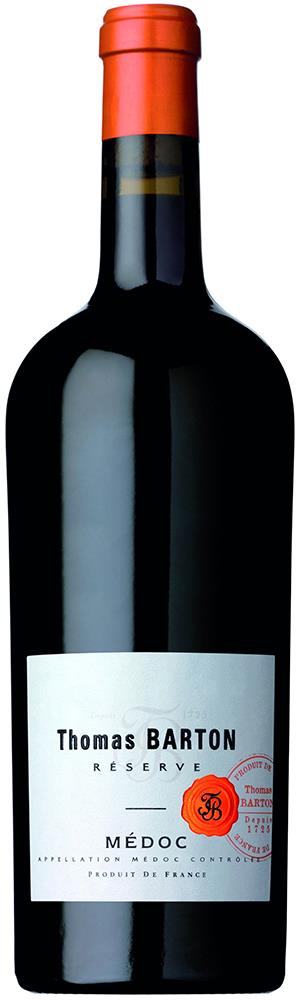 Thomas Barton Reserve Médoc 2022 (France) - Merlot - Black Market