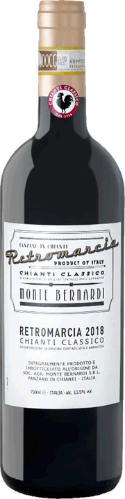 Monte Bernardi Retromarcia Chianti Classico DOCG 2018 (Italy) - Chianti - Black Market