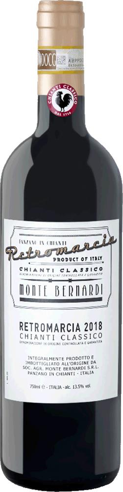 Monte Bernardi Retromarcia Chianti Classico DOCG 2018 (Italy) - Chianti - Black Market