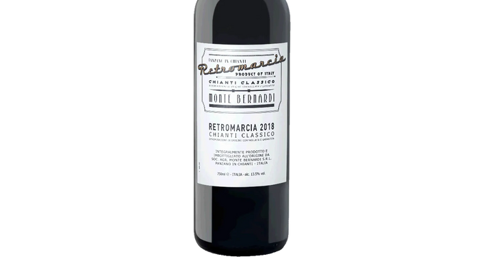 Monte Bernardi Retromarcia Chianti Classico DOCG 2018 (Italy) - Chianti - Black Market