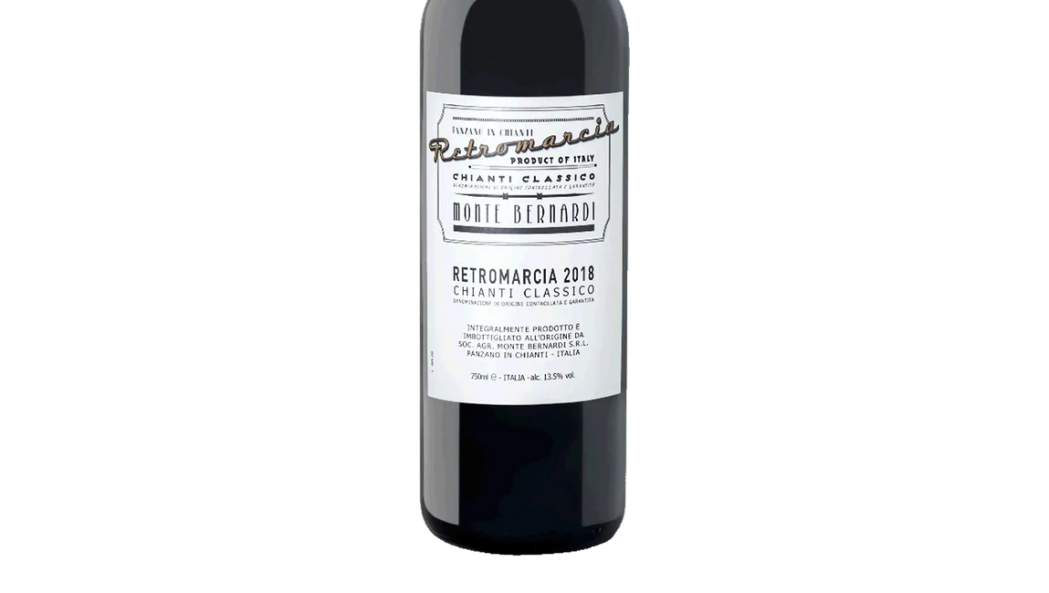 Monte Bernardi Retromarcia Chianti Classico DOCG 2018 (Italy) - Chianti - Black Market