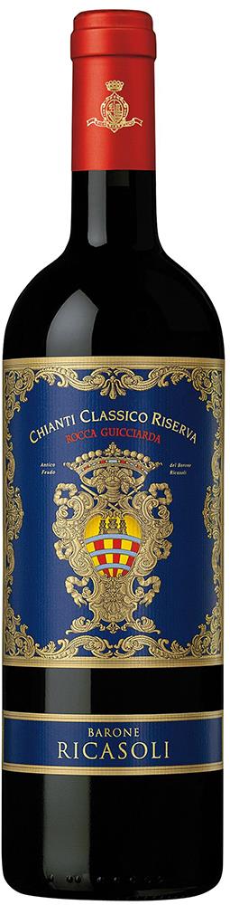 Barone Ricasoli Rocca Guicciarda Riserva Chianti Classico DOCG 2017 (Italy) - Chianti - Black Market