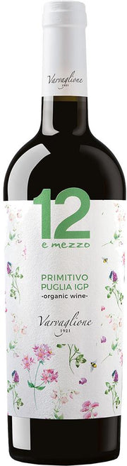Varvaglione 12 e Mezzo Puglia Organic Primitivo 2018 (Italy) - Primitivo - Black Market