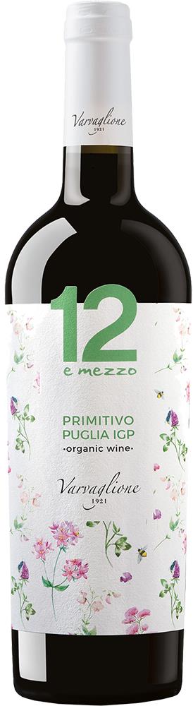 Varvaglione 12 e Mezzo Puglia Organic Primitivo 2018 (Italy) - Primitivo - Black Market