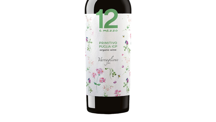 Varvaglione 12 e Mezzo Puglia Organic Primitivo 2018 (Italy) - Primitivo - Black Market