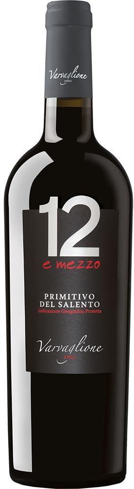 Varvaglione 12 e Mezzo Puglia Primitivo 2017 (Italy) - Primitivo - Black Market
