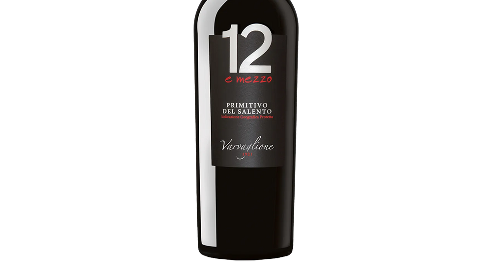 Varvaglione 12 e Mezzo Puglia Primitivo 2017 (Italy) - Primitivo - Black Market