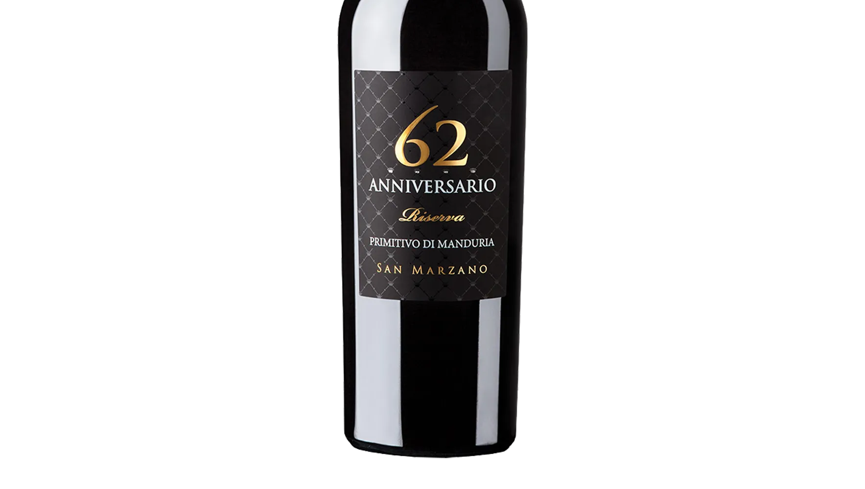 San Marzano Anniversario 62 Riserva Primitivo di Manduria DOP 2016 (Italy) - Primitivo - Black Market